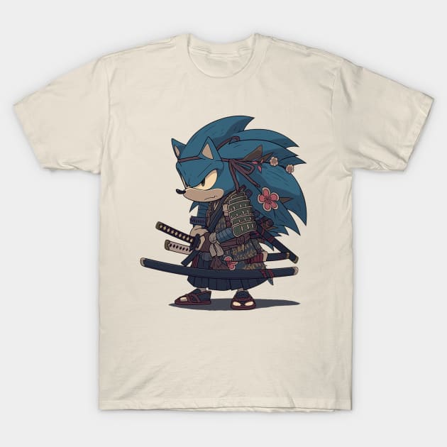 sonic T-Shirt by fancy ghost